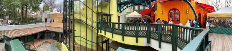 Studio Ghibli Museum panorama
